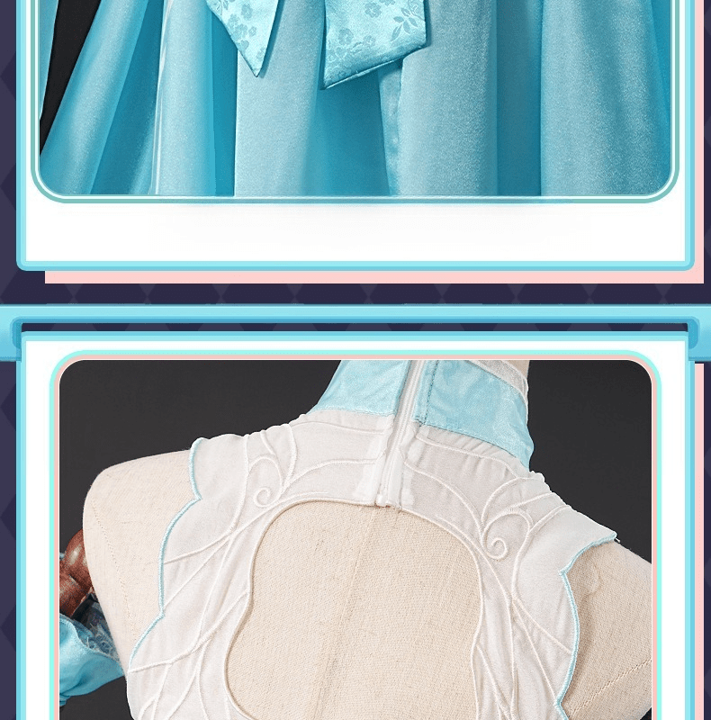 Battle Through The Heavens Xiao Yan Xiao Xun'er Cosplay Ancient Long Robe Costume - Coscosmos