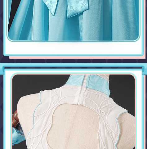 Battle Through The Heavens Xiao Yan Xiao Xun'er Cosplay Ancient Long Robe Costume - Coscosmos