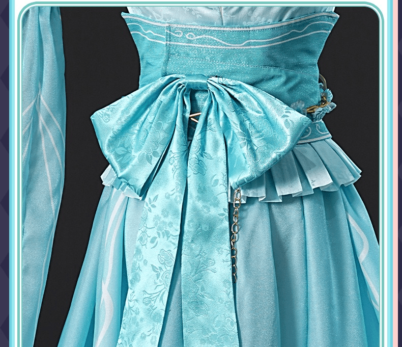 Battle Through The Heavens Xiao Yan Xiao Xun'er Cosplay Ancient Long Robe Costume - Coscosmos