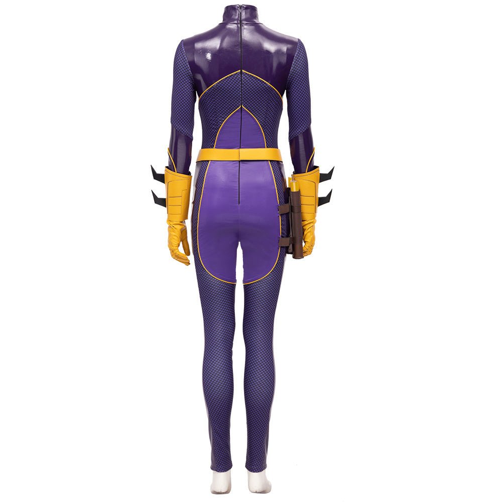 Batwoman Cosplay Costume - Premium DC Comics Superhero Outfit - Coscosmos