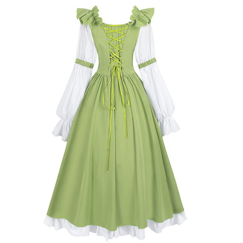 Bavarian Traditional Beer Maid Costume for European Beer Festival Party - Coscosmos