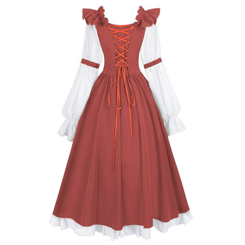Bavarian Traditional Beer Maid Costume for European Beer Festival Party - Coscosmos