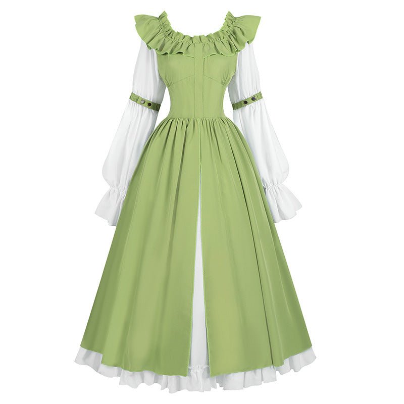 Bavarian Traditional Beer Maid Costume for European Beer Festival Party - Coscosmos