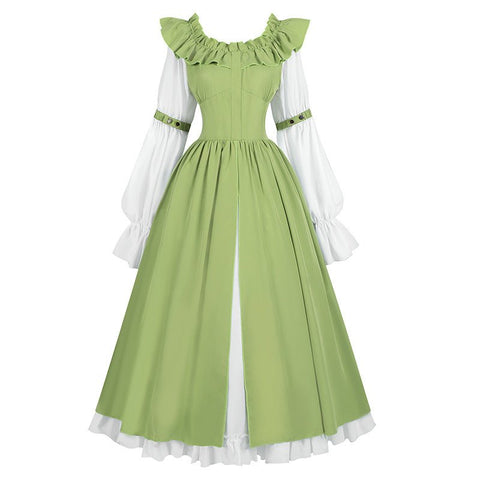 Bavarian Traditional Beer Maid Costume for European Beer Festival Party - Coscosmos