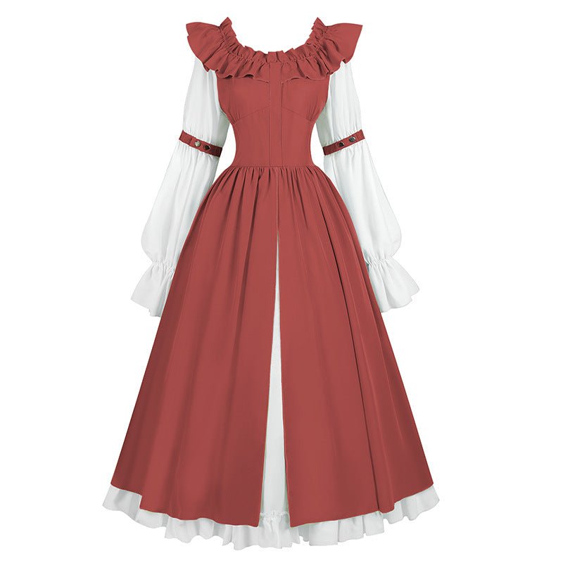 Bavarian Traditional Beer Maid Costume for European Beer Festival Party - Coscosmos