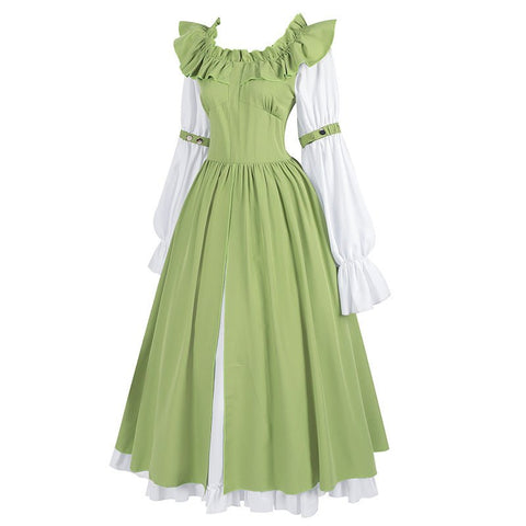 Bavarian Traditional Beer Maid Costume for European Beer Festival Party - Coscosmos