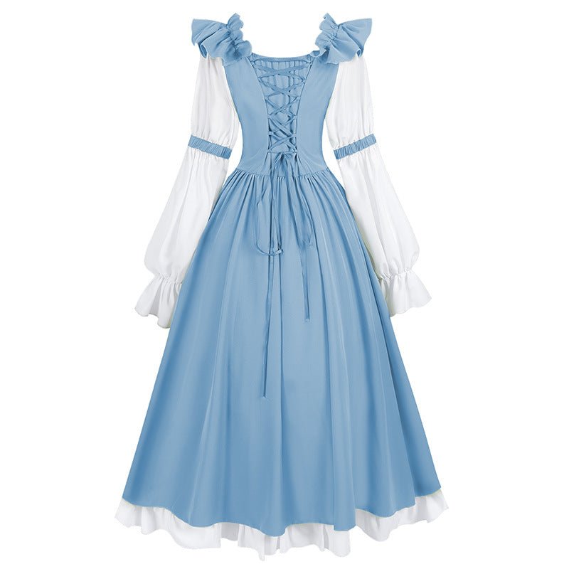 Bavarian Traditional Beer Maid Costume for European Beer Festival Party - Coscosmos