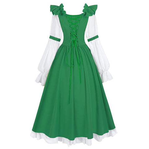 Bavarian Traditional Beer Maid Costume for European Beer Festival Party - Coscosmos