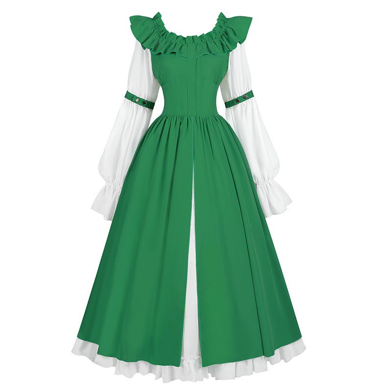 Bavarian Traditional Beer Maid Costume for European Beer Festival Party - Coscosmos