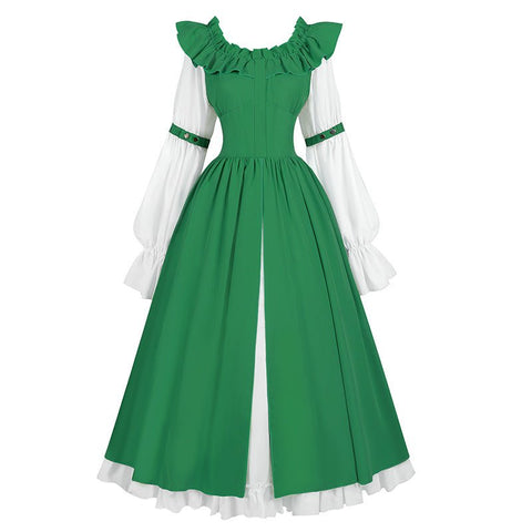 Bavarian Traditional Beer Maid Costume for European Beer Festival Party - Coscosmos