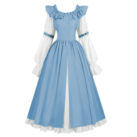 Bavarian Traditional Beer Maid Costume for European Beer Festival Party - Coscosmos