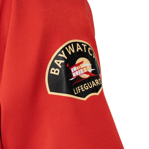 Baywatch Men's Vibrant Red Shorts Set for Summer Beach Adventures - Coscosmos