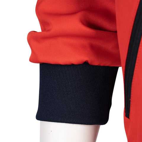 Baywatch Men's Vibrant Red Shorts Set for Summer Beach Adventures - Coscosmos
