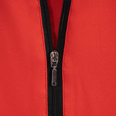 Baywatch Men's Vibrant Red Shorts Set for Summer Beach Adventures - Coscosmos