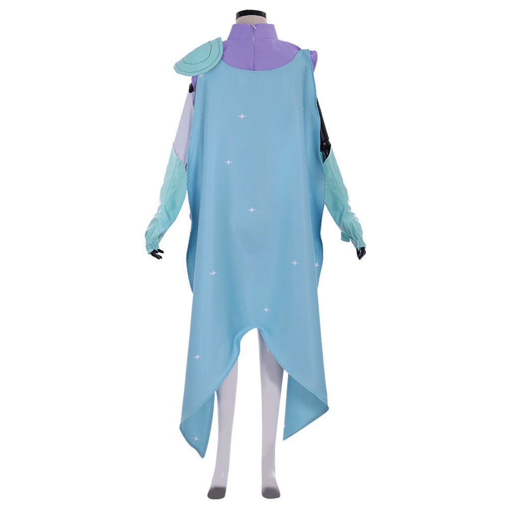 She-Ra Princess of Power Glimmer Cosplay Costume