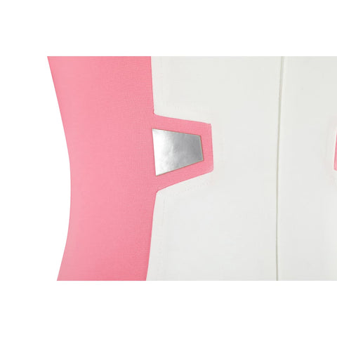 Marvel Comics Gwenpool Cosplay Costume with Matching Dual Blade Accessories