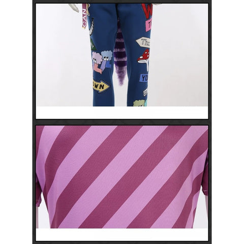 Twisted-Wonderland Cheshire Cat Casual Cosplay Costume