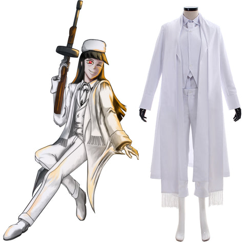 Akudama Drive Cutthroat Satsujinki Cosplay Costume