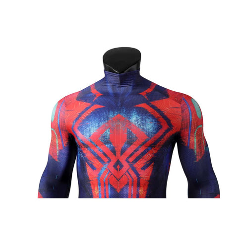 Spider‑Man 2099 Miguel O'Hara Cosplay Costume