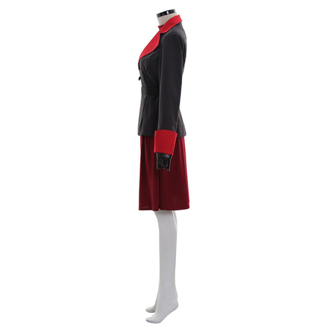 Asami Sato Cosplay Costume for Women – Adult Avatar Anime Outfit Dress