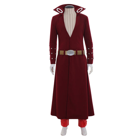 The Seven Deadly Sins: Revival of The Commandments Ban Cosplay Costume