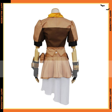 RWBY Yang Xiao Long Cosplay Costume