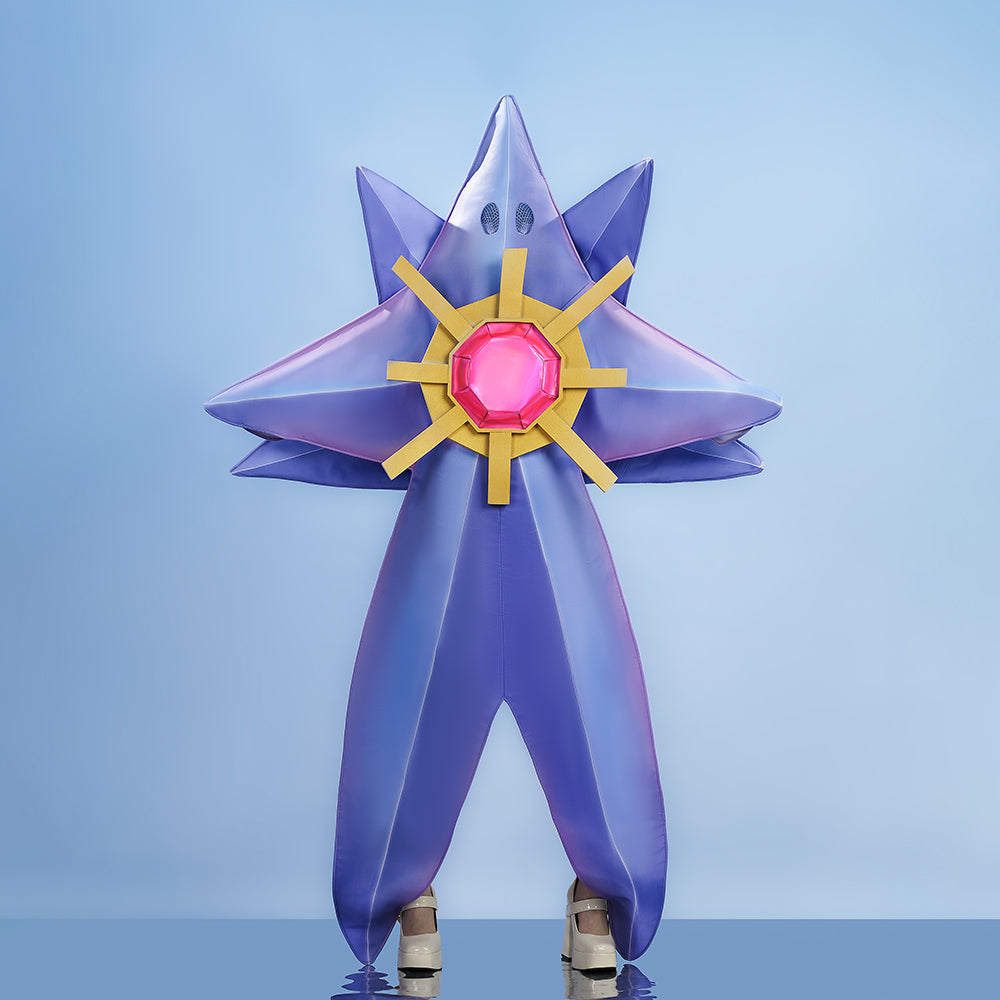 Pokémon Legends: Z-A Mega Starmie Cosplay Costume for Men and Women