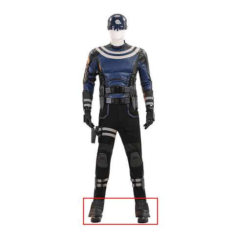 Marvel Daredevil Season 3 Bullseye Reborn New Suit Cosplay Costume