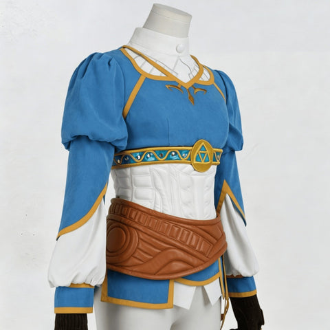 The Legend of Zelda Tears of the Kingdom Princess Zelda Cosplay Costume