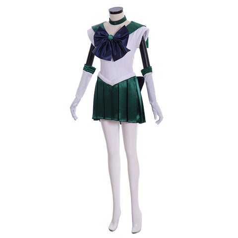 Sailor Neptune Kaiou Michiru Cosplay Costume