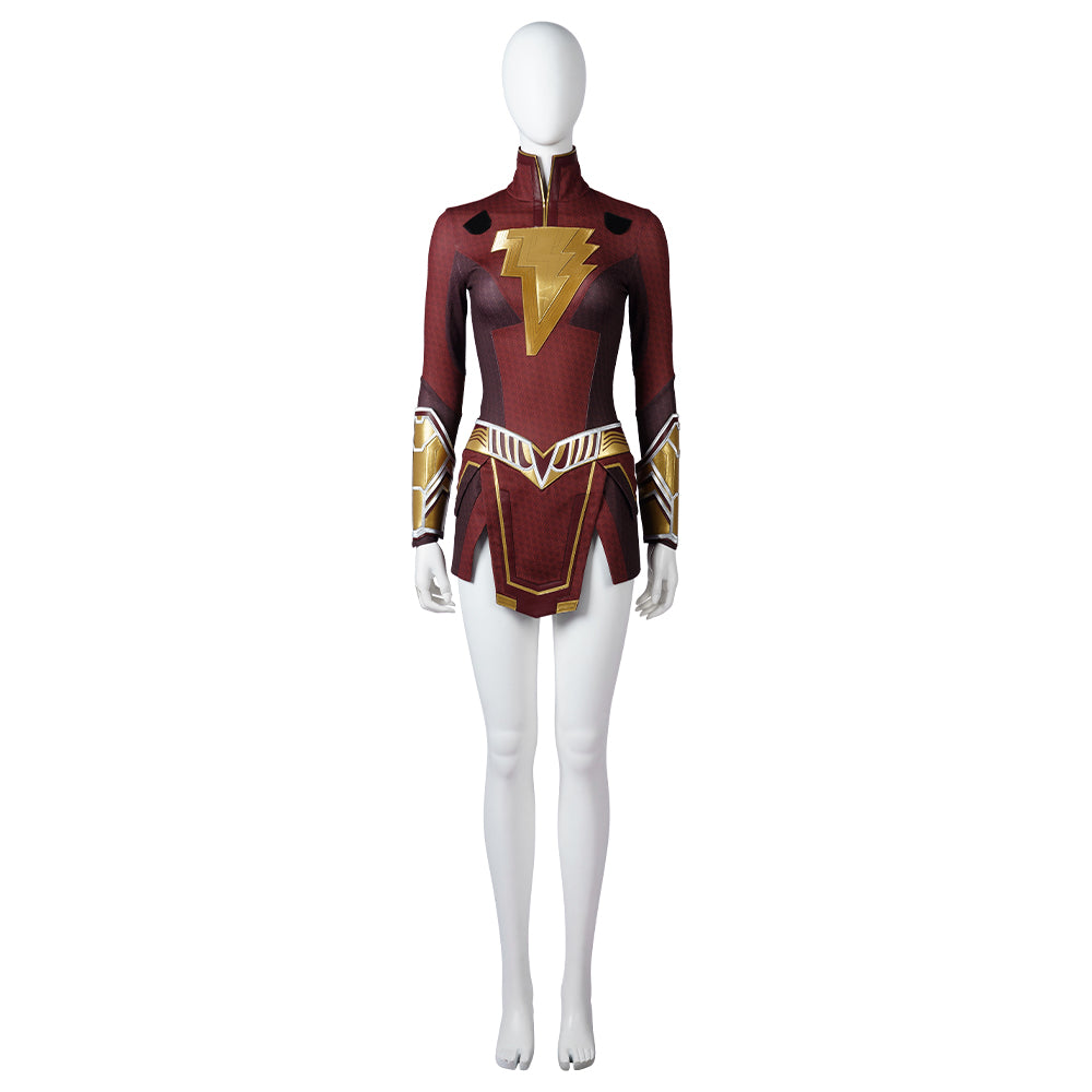 Handcrafted Mary Batson Cosplay Costume from Shazam! Fury of the Gods