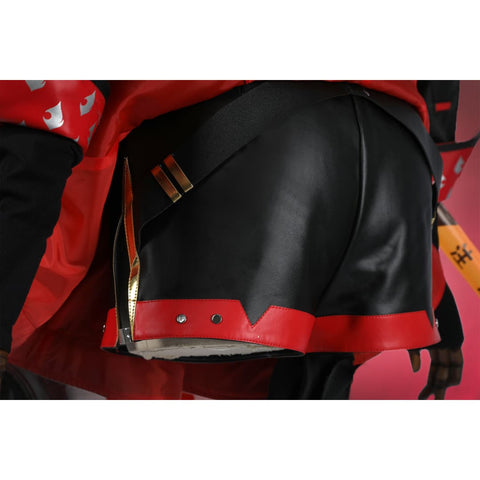 Zenless Zone Zero Burnice Cosplay Costume