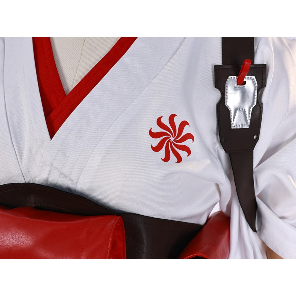 Overwatch Kiriko Cosplay Costume Original Skin Role Play Outfit for Game Fans