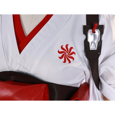 Overwatch Kiriko Cosplay Costume Original Skin Role Play Outfit for Game Fans