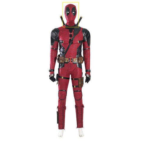 Deadpool & Wolverine Deadpool Cosplay Costume