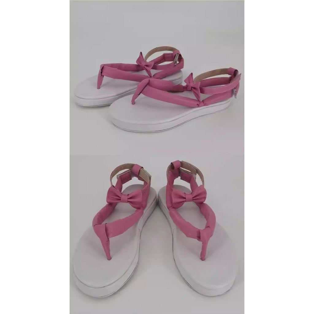 Demon Slayer Cosplay Shoes Mitsuri Kanroji Custom Slayer Footwear