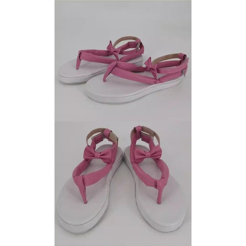Demon Slayer Cosplay Shoes Mitsuri Kanroji Custom Slayer Footwear