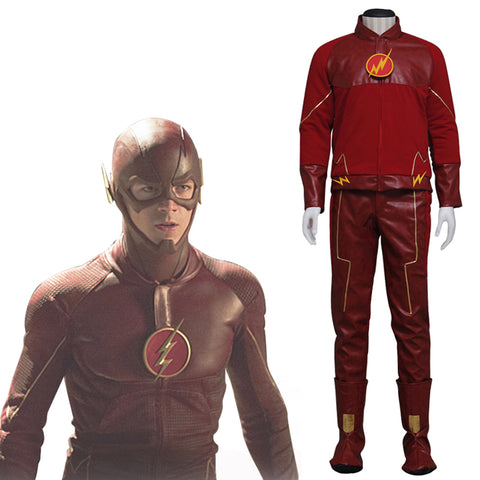 The Flash Cosplay Costume for Men