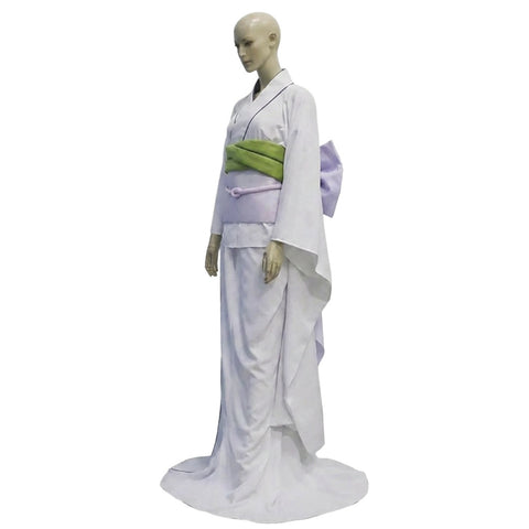 BLEACH Rukia Kuchiki Sode no Shirayuki Cosplay Costume Full Set for Women