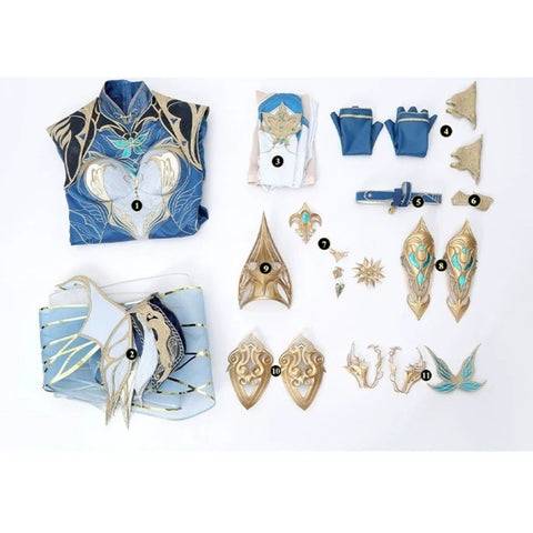 Douluo Dalu II Wang Dong'er Cosplay Costume