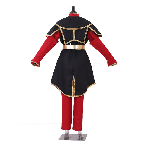 Avatar: The Last Airbender Azula Cosplay Costume – Elite Fire Nation Princess Warrior Outfit