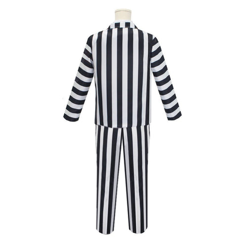 Beetlejuice Adult/Kid Cosplay Costume Full Set - Halloween & Stage Performance - Coscosmos