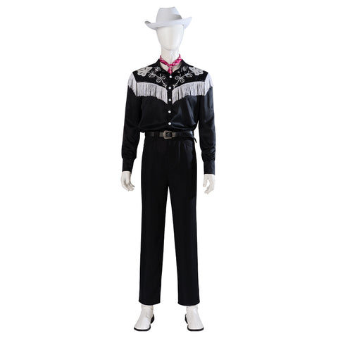 Women's Halloween Carnival 2023 Movie B Ken Cosplay Costume Suits with Hat & Belt NWON