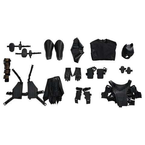 The Flash Movie Batman Cosplay Costume
