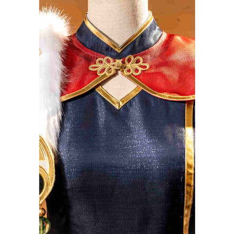 Gwen Cosplay Costume Battle Suit Women Dress for Halloween Role Play