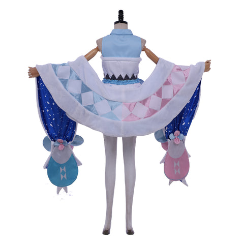 Hatsune Miku Magical Mirai Cosplay Costume