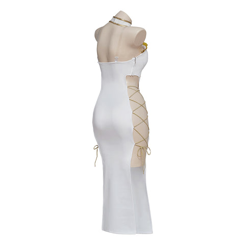 AnimeOverlord Albedo Cosplay Costume