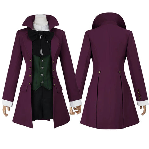 Black Butler Alois Trancy Daily Cosplay Costume - Coscosmos