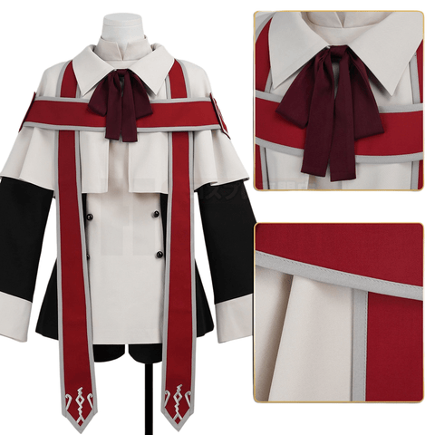 Black Butler Ciel Cosplay Choir Gown - Complete Set for Fans of the Anime Series - Coscosmos