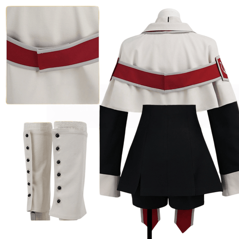 Black Butler Ciel Cosplay Choir Gown - Complete Set for Fans of the Anime Series - Coscosmos